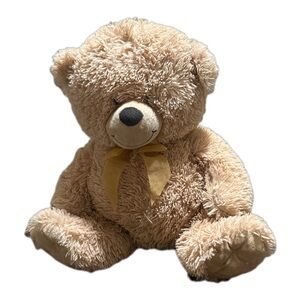 Plush Tan Teddy Bear large